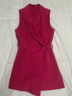 Zara Sleeveless Mini Dress/Romper